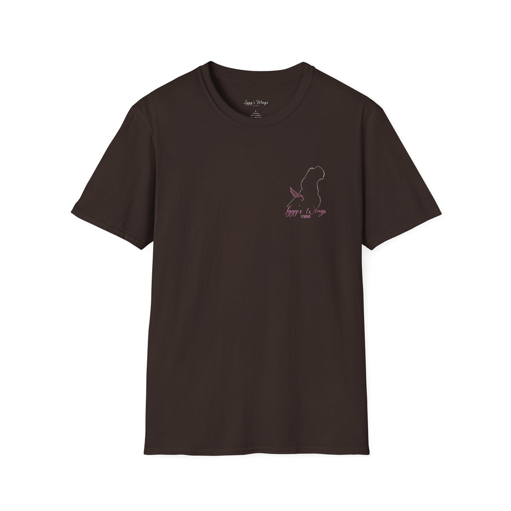 Iggy's Wings Pocket Silhouette T-Shirt  (Lighter Material)
