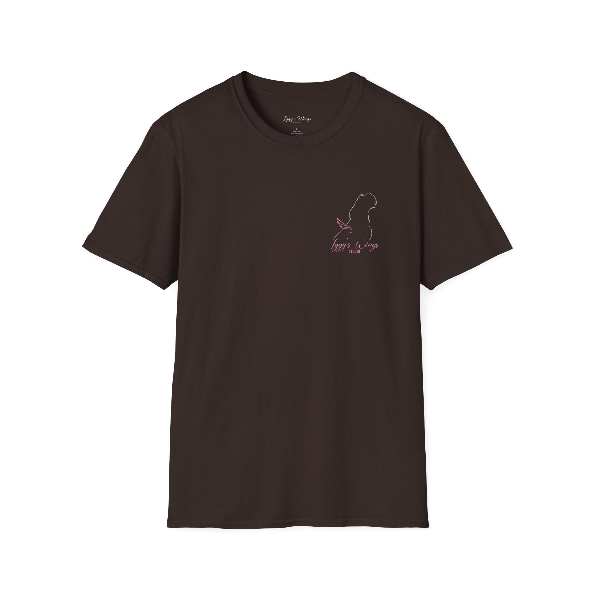 Iggy's Wings Pocket Silhouette T-Shirt  (Lighter Material)