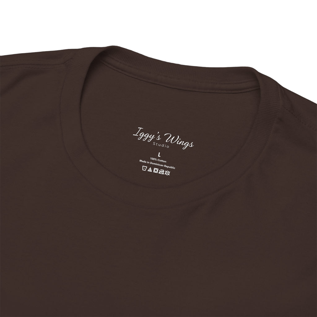 Iggy's Wings Full Silhouette Logo Tee (Heavier Material)