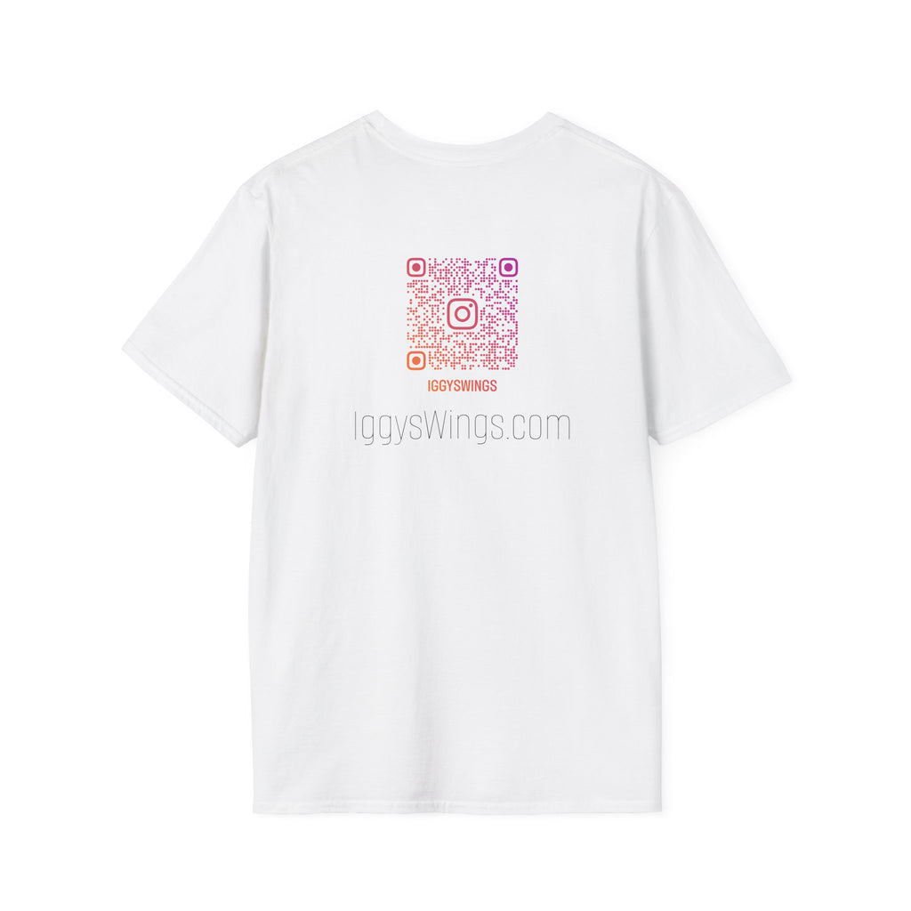 Iggy's Wings Silhouette T-Shirt (Lighter Material)