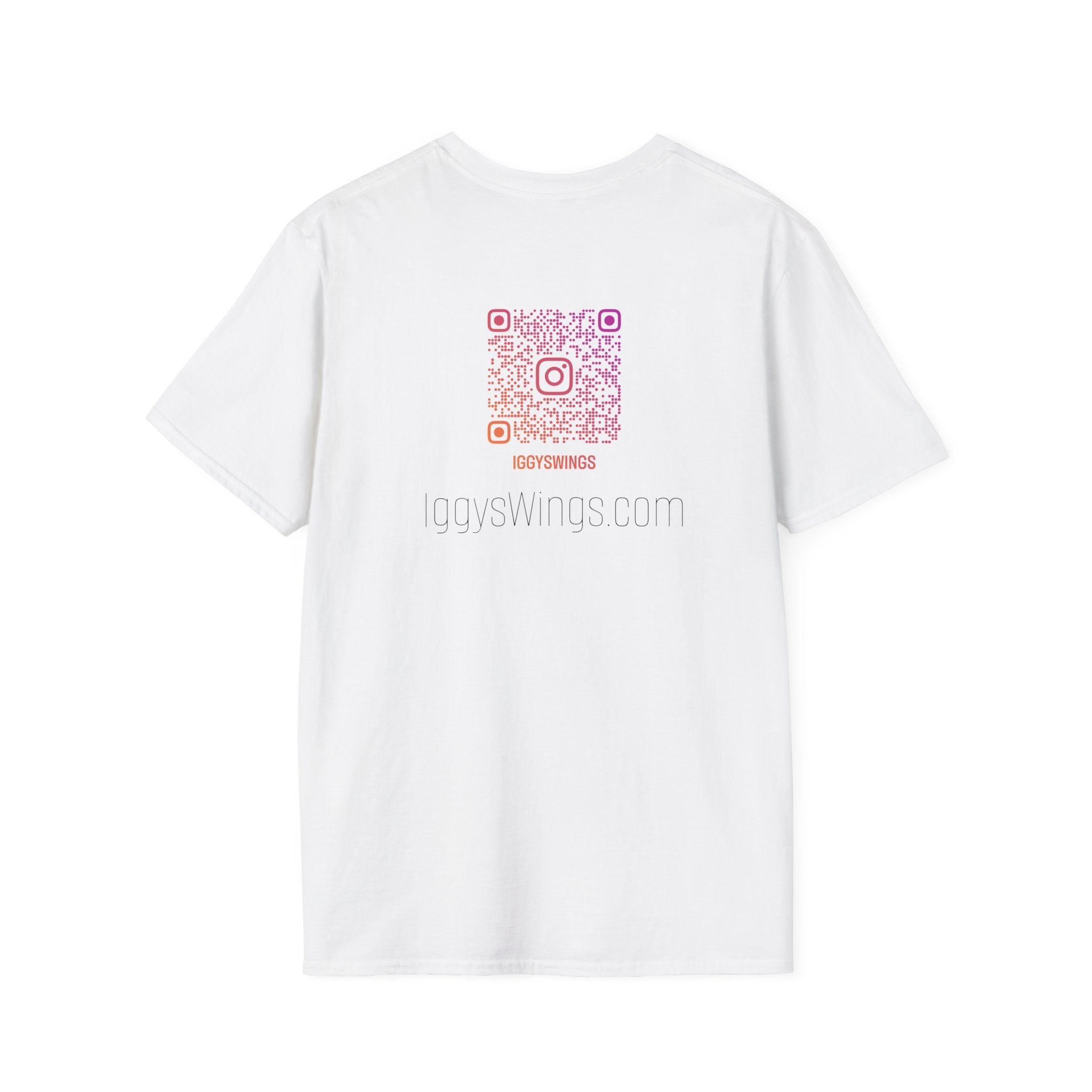 Iggy's Wings Silhouette T-Shirt (Lighter Material)